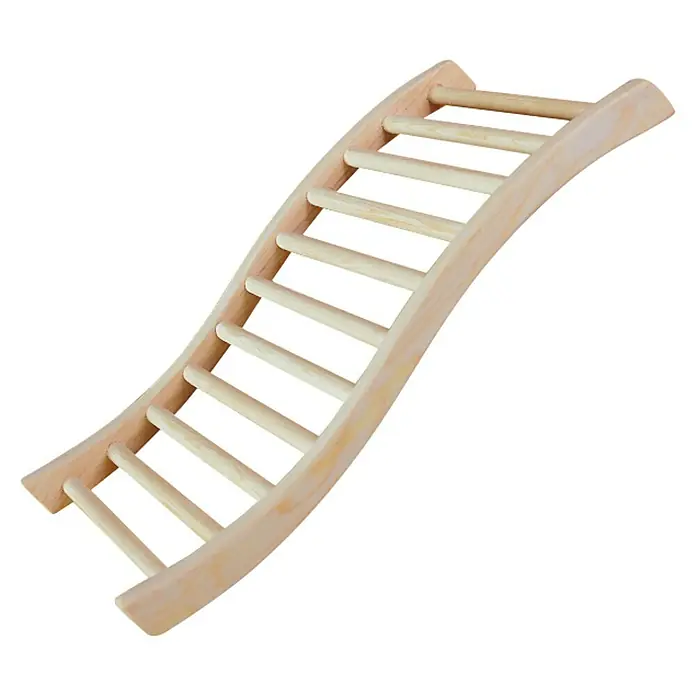 Sanotechnik Rückenlehne Ergo - 52 x 40 x 6 cm, Hemlock