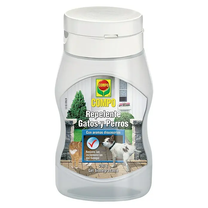 Compo Repelente de perros y gatos - 240 g