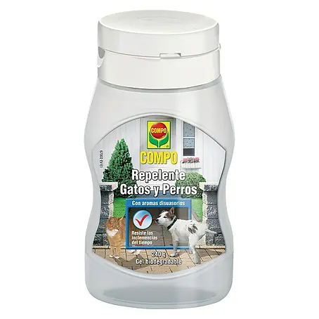 Compo  Repelente de perros y gatos
