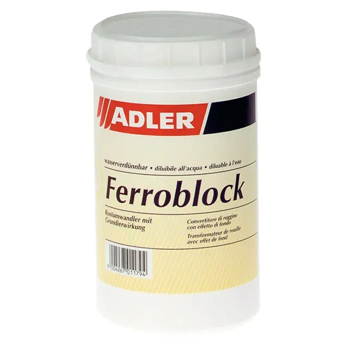 Adler Rostumwandler Ferroblock - 1 l