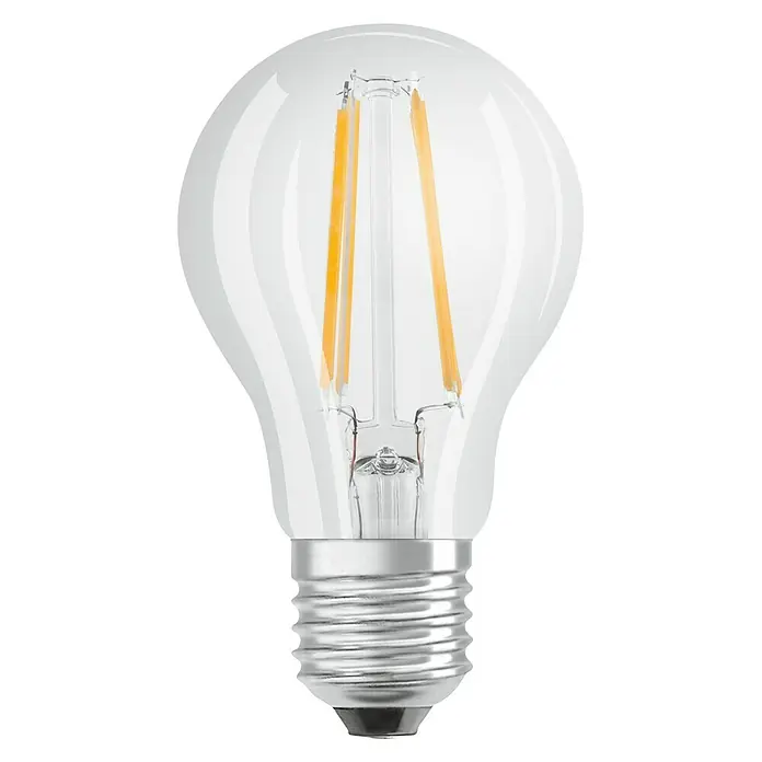 Osram Star LED žarulja Classic A 60 - 3 kom, 7 W, E27, Topla bijela, Prozirno - Pogled odozgo