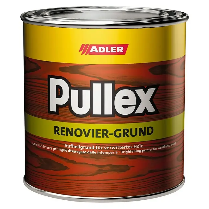 Adler Imprägnierung Pullex Renovier-Grund - Lärche, 750 ml