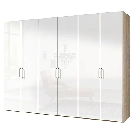 Express Möbel  Kleiderschrank Brooklyn