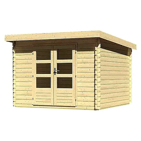 Karibu  Blockbohlenhaus Bastrup 5