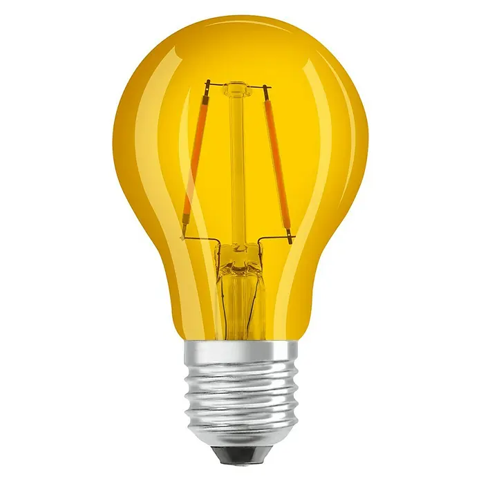 Osram Star LED žarulja Decor Classic A - E27, 2,5 W, A60, 235 lm, Žute boje - Pogled odozgo
