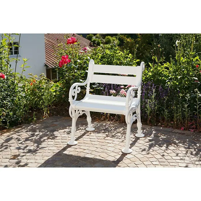 Blome Linderhof Gartensessel - Breite: 68 cm, PVC - Stimmungsaufnahme