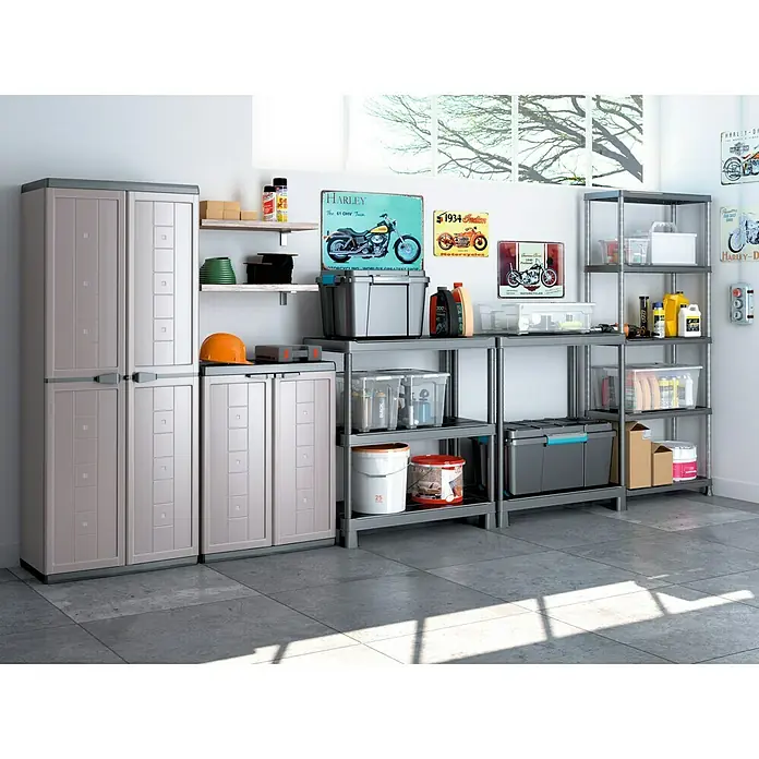KIS Kunststoffschrank Set Jolly - Traglast: 15 kg/Boden