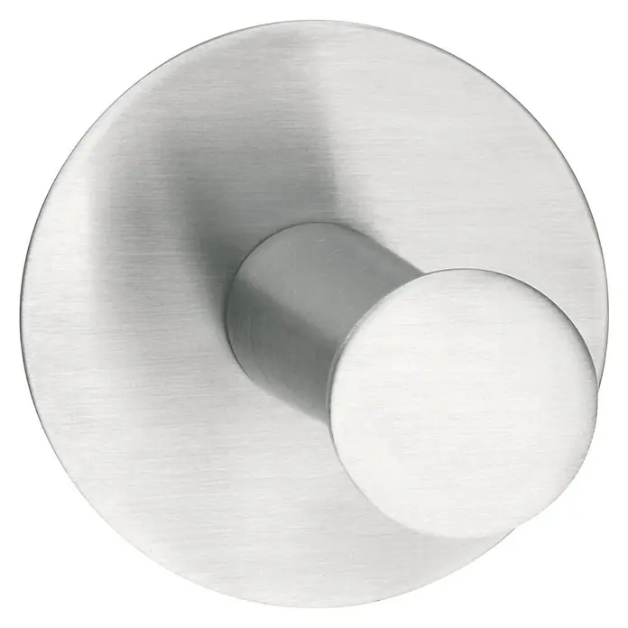 Tesa Powerbutton Wandhaken Powerbutton - Rund, Selbstklebend