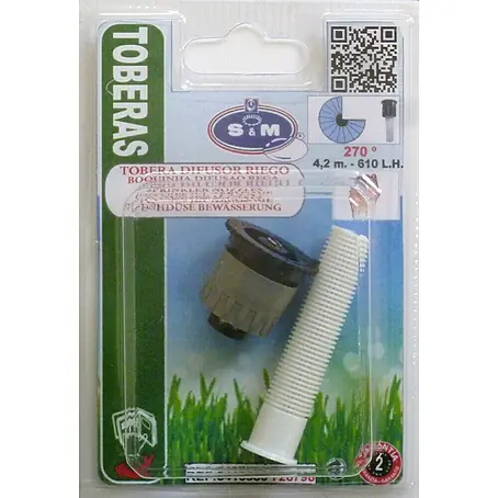 Tobera pulverizadora para difusor 610 l/h