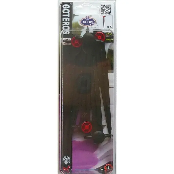 Gotero lineal autocompensado con estaca intermedio - 5 ud., 2 l/h