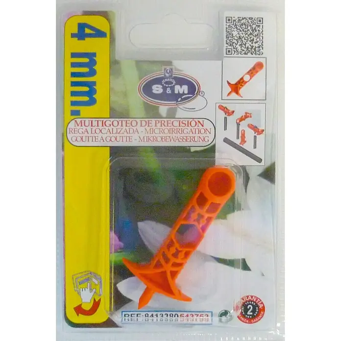 Punzón multifunción - Diámetro: 4 mm, Plástico