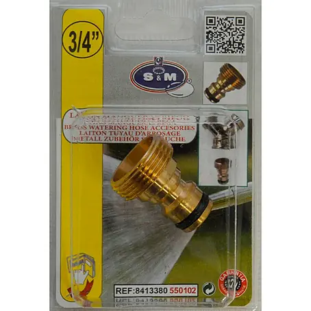 Adaptador para grifo macho