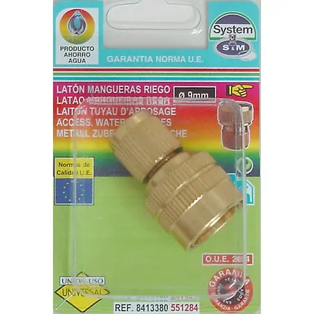 Conector para manguera de jardín