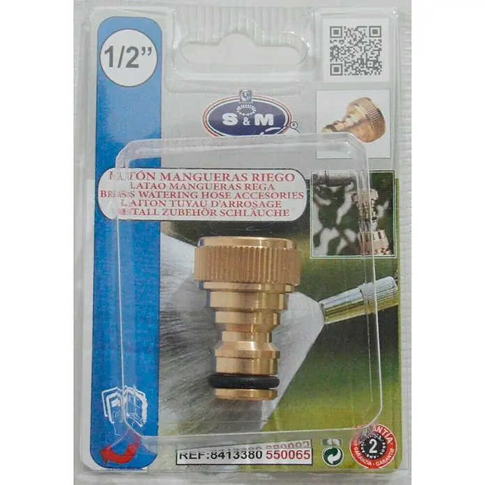Adaptador para grifo hembra - ½″, Latón