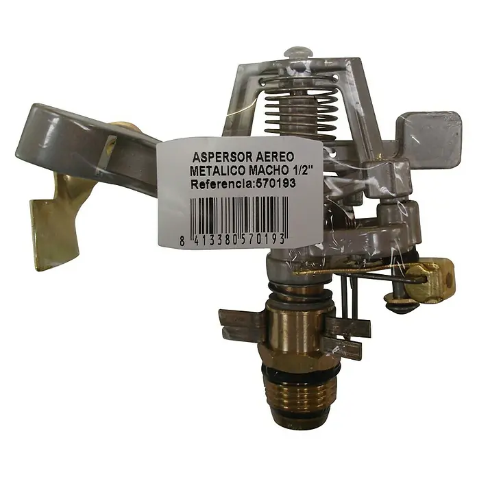 Aspersor de impacto - Sector de riego por aspersión: 5 - 360°, Metal
