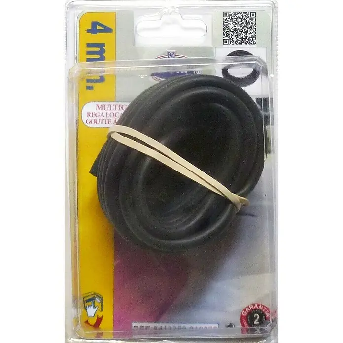 Tubo de instalación microgoteo flexible - 4 mm, 3 m