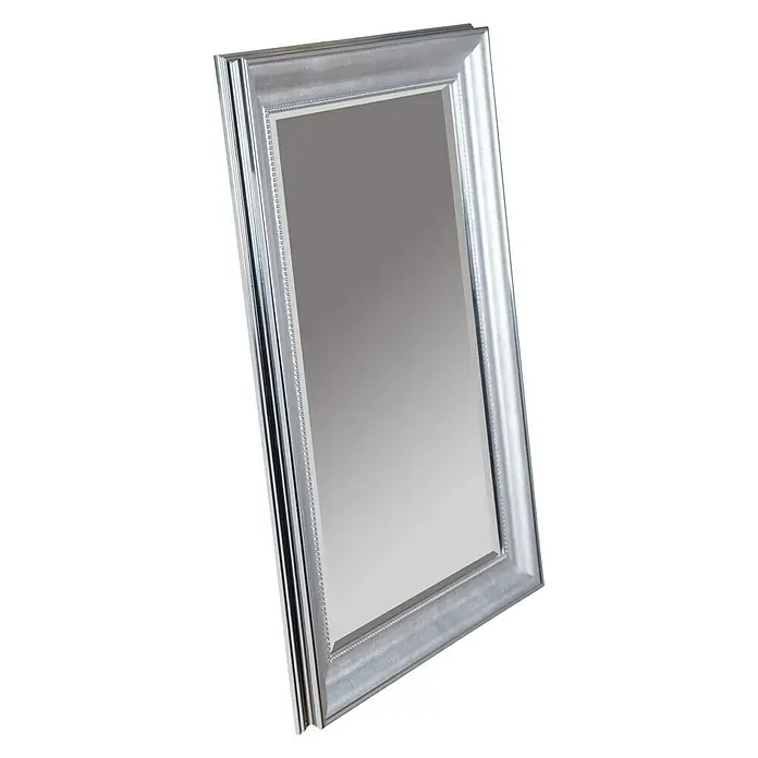 Rahmenspiegel Tabea - 60 x 80 cm, Silber - Rechte Seitenansicht