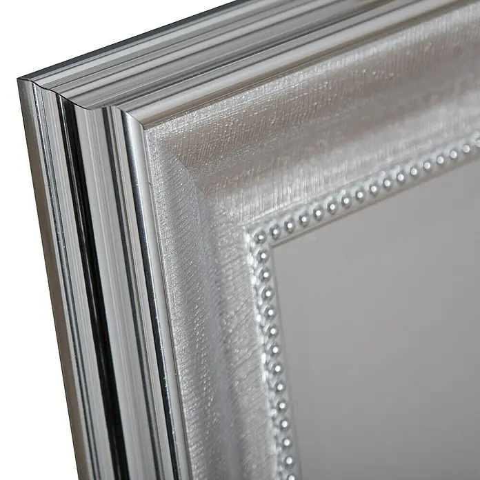 Rahmenspiegel Tabea - 60 x 80 cm, Silber - Detailaufnahme