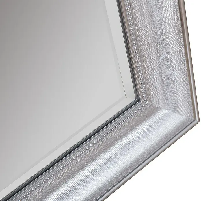 Rahmenspiegel Tabea - 60 x 80 cm, Silber - Detailaufnahme