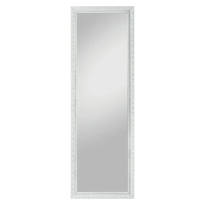 Rahmenspiegel Pius - 50 x 150 cm, Weiß - Vorderansicht