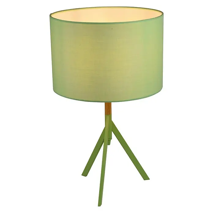 Tween Light Okrugla stolna svjetiljka Lova - 60 W, Ø x V: 300 mm x 49 cm, Zelene boje