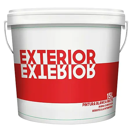 Pintura para exterior