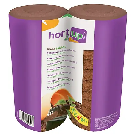 Flower  Sustrato Cocotablet