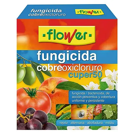 Flower  Fungicida cobre Cuper 50
