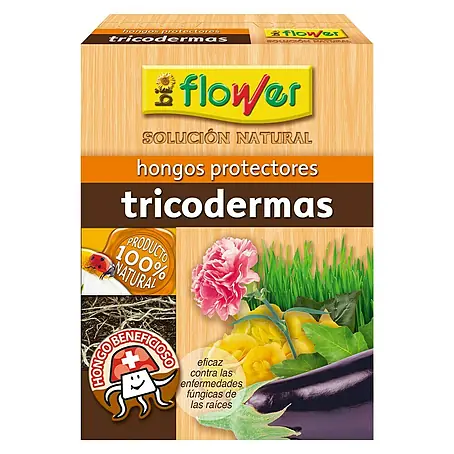 Flower  Fungicida ecológico Tricodermas