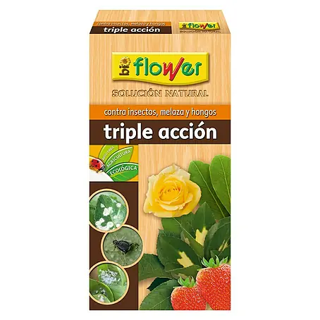 Flower  Protección contra insectos Triple acción