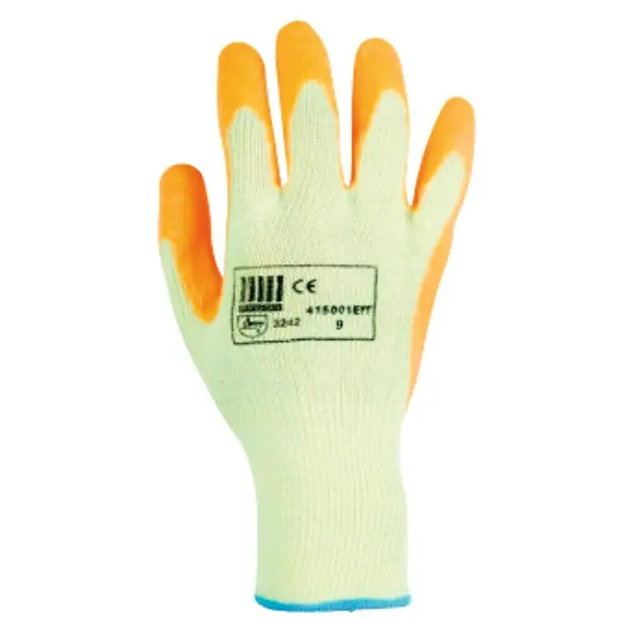 Guante de protección - S, Amarillo