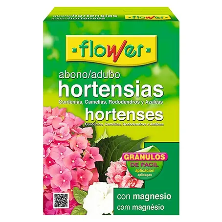 Flower  Abono hortensias