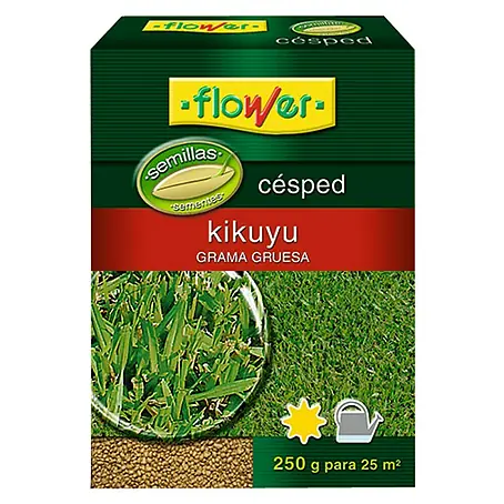Flower  Semillas para césped Kikuyu