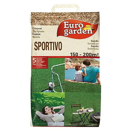 Euro Garden  Semillas para césped deportivo
