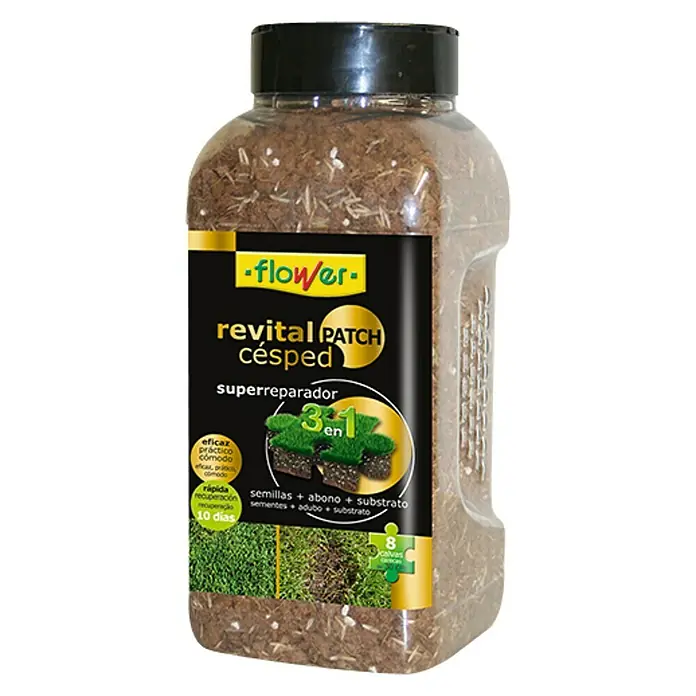 Flower Reparador de césped Revital Patch - 500 g