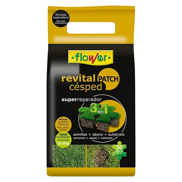 Flower Reparador de césped Revital Patch - 1,5 kg