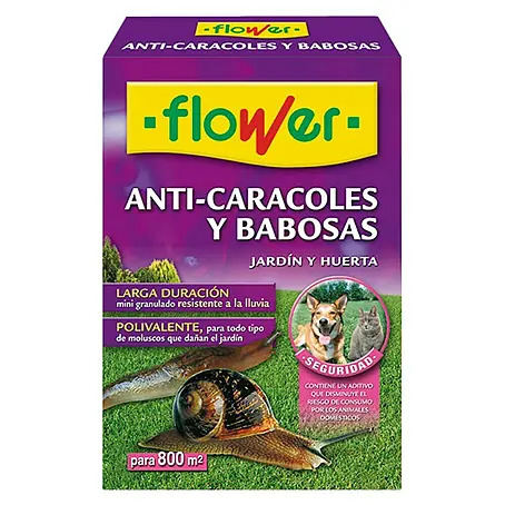Flower  Granulado contra caracoles