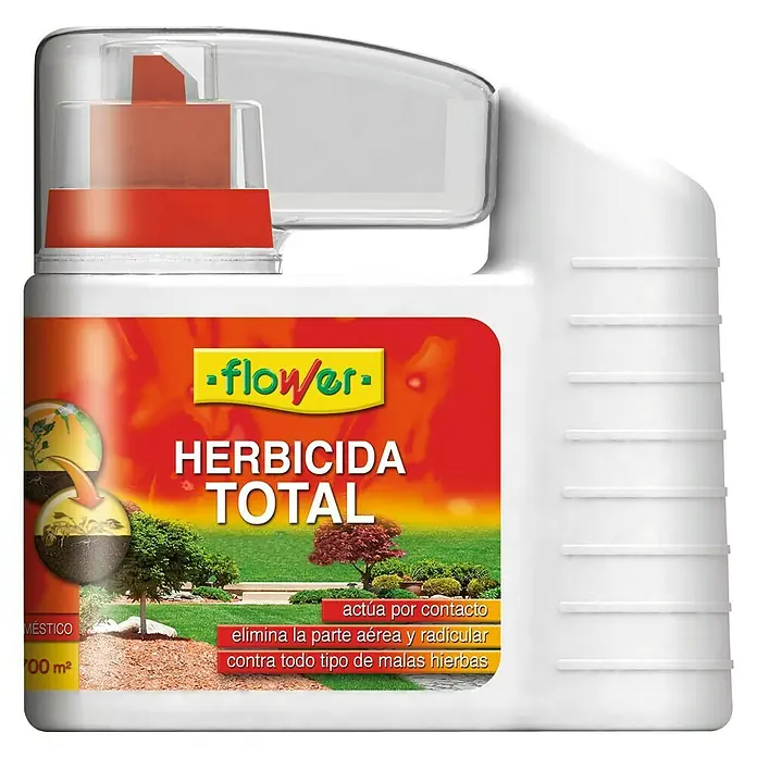 Flower Herbicida Total Sistémico - 350 ml