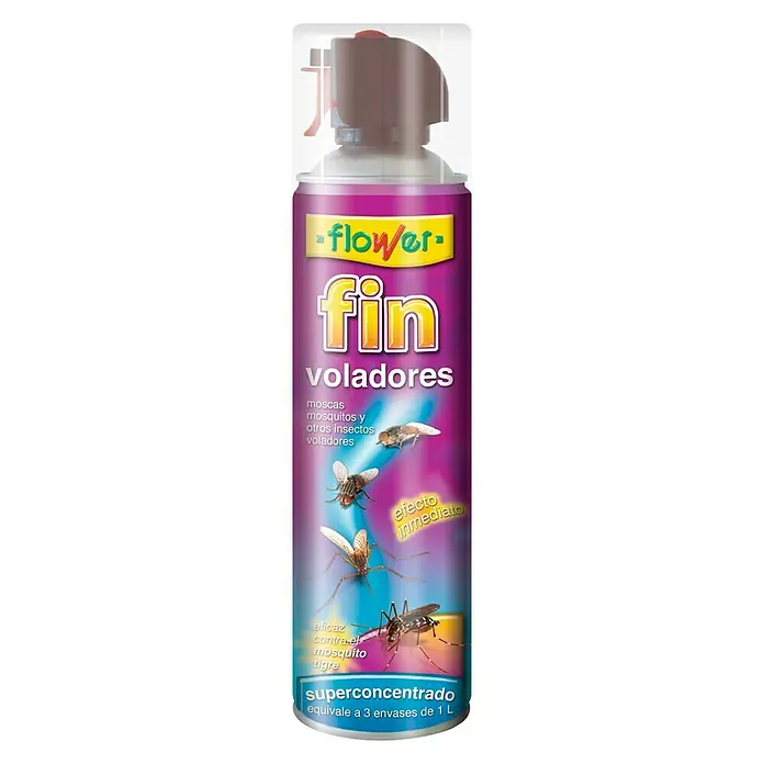 Flower Spray anti-insectos voladores Fin - 800 ml