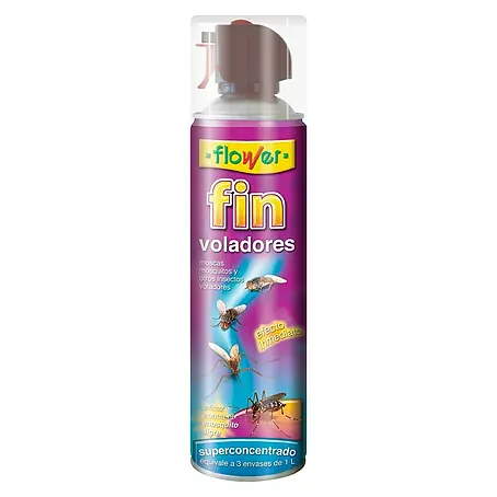 Flower  Spray anti-insectos voladores Fin