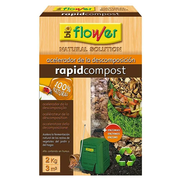 Flower Acelerador de compostaje Rapidcompost - 2 kg