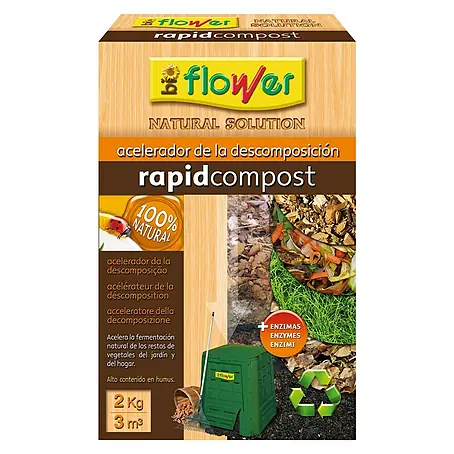 Flower  Acelerador de compostaje Rapidcompost