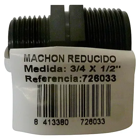 Machón reductor M-M