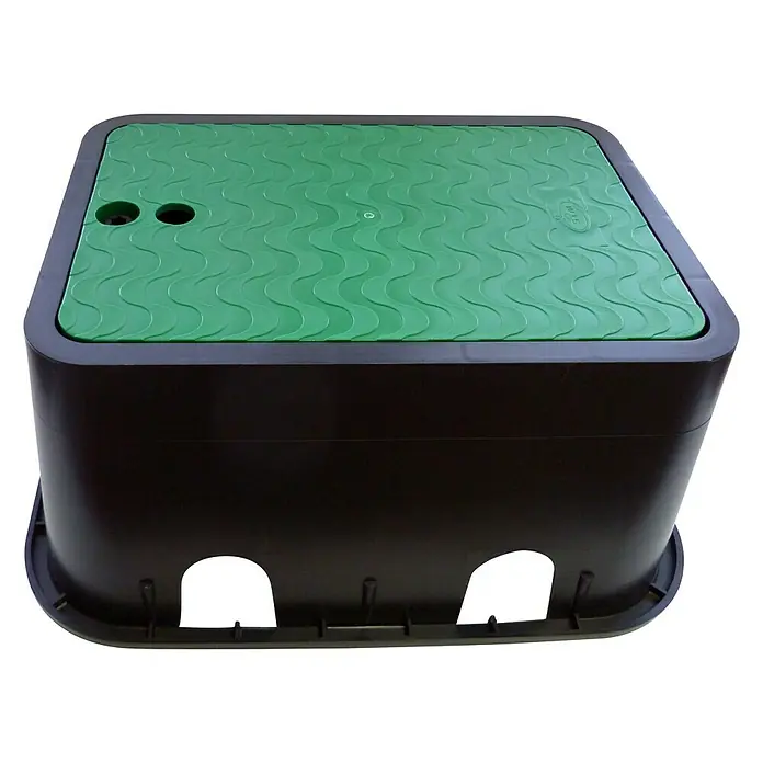 Arqueta rectangular - L x An x Al: 41 x 31 x 20 cm, 1 ud.