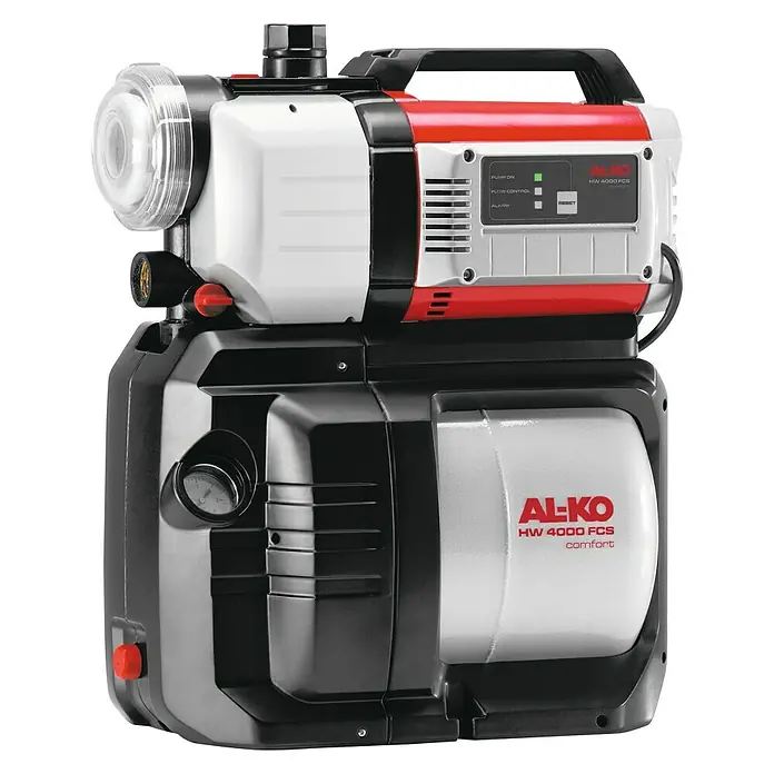 AL-KO Comfort Hauswasserwerk HW 4000 FCS Comfort - 1.000 W, Max. Fördermenge: 4.000 l/h, Max. Druck: 4,5 bar