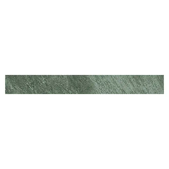 Atlas Concorde Sockelfliese Regent Grey - 7,2 x 60 cm, Grau, Matt - Vorderansicht