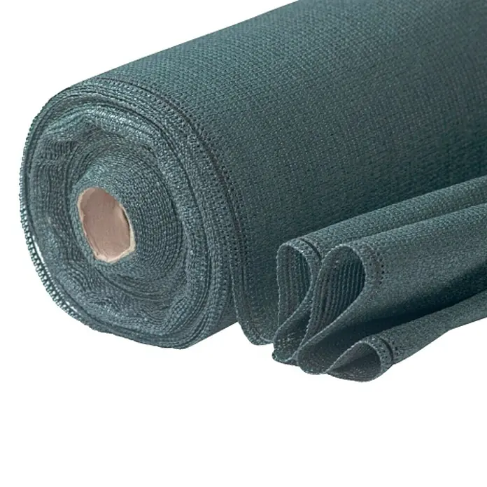 Windhager Zaunblende Meterware - Höhe: 1,5 m, PE-Gewebe, Anthrazit/Grau