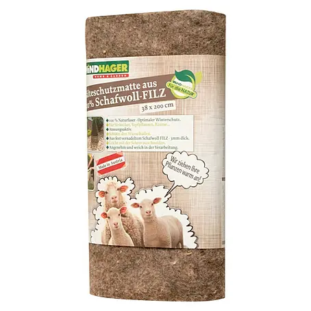 Windhager  Kälteschutz Schafwoll-Filzmatte