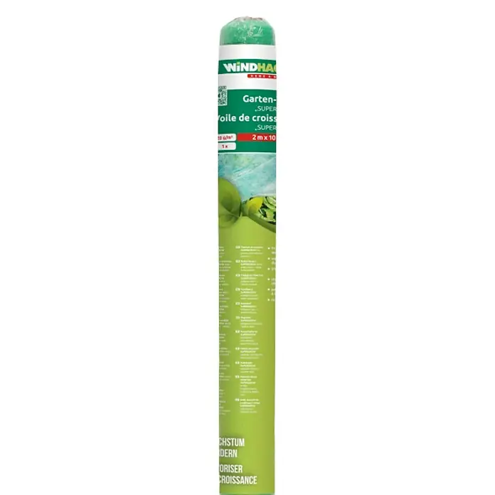 Windhager Gartenvlies Supergrow - L x B: 25 x 2 m