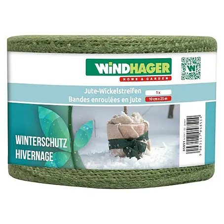 Windhager  Jute-Gewebematte Wickelstreifen